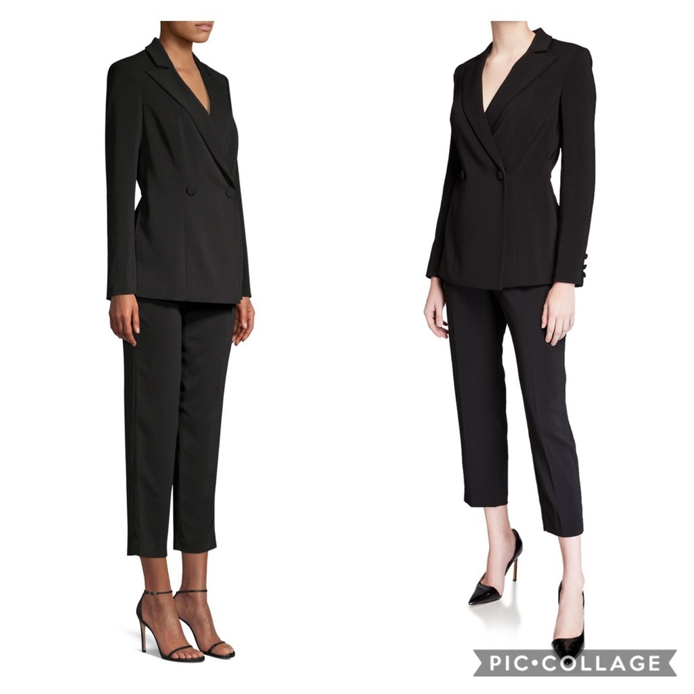 JayGodfrey Conway Cropped Jumpsuit Size 6